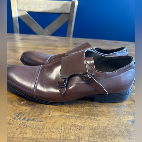 Stacy Adams Double Monk Strap Men’s Dress Shoes size 13 - Picture 5 of 8